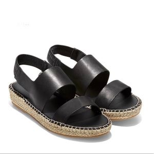 Cole Haan - Cloudfeel Espadrille Sandals- LIKE NEW